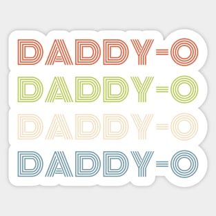 Daddy-O Sticker